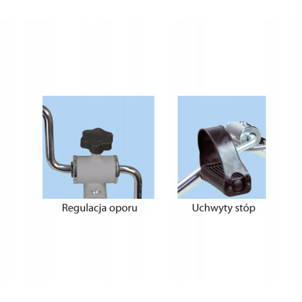 Rotor rehabilitacyjny ARmedical AR-018, srebrny